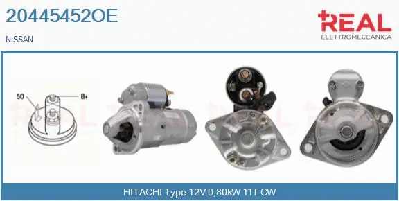 Starter (20445452OE)
