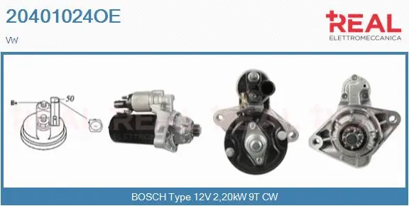 Starter (20401024OE)