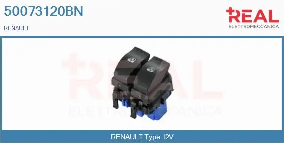 Switch, window regulator (50073120BN)