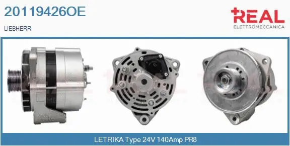 Alternator (20119426OE)