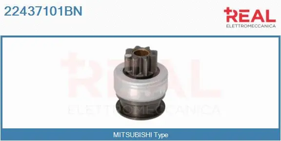 Pinion, starter (22437101BN)