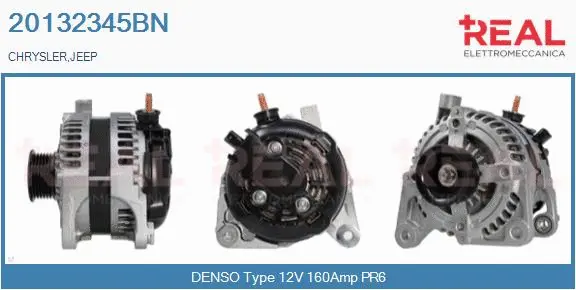 Alternator (20132345BN)