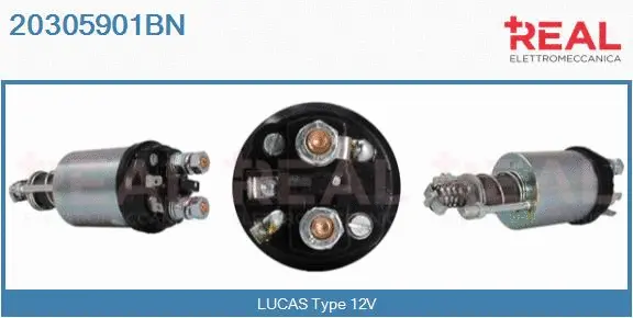 Solenoid Switch, starter (20305901BN)