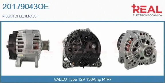 Alternator (20179043OE)