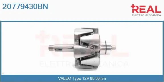 Rotor, alternator (20779430BN)