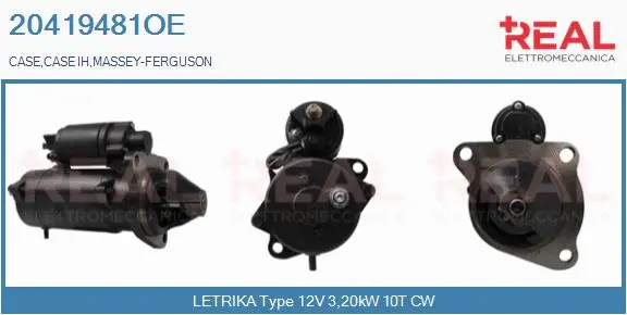 Starter (20419481OE)