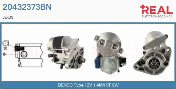 Starter (20432373BN)