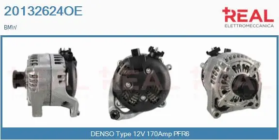 Alternator (20132624OE)