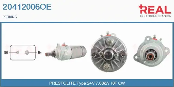 Starter (20412006OE)