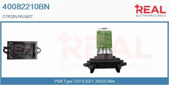 Resistor, interior blower (40082210BN)