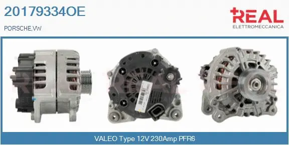 Alternator (20179334OE)
