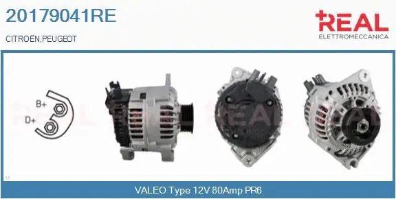 Alternator (20179041RE)