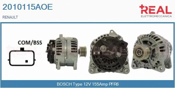 Alternator (2010115AOE)