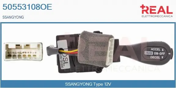 Switch, cruise control (50553108OE)