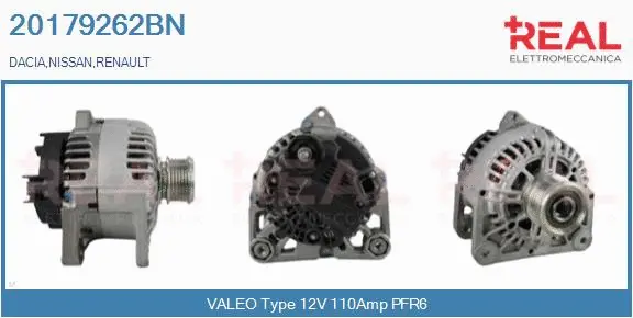 Alternator (20179262BN)