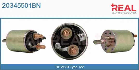 Solenoid Switch, starter (20345501BN)