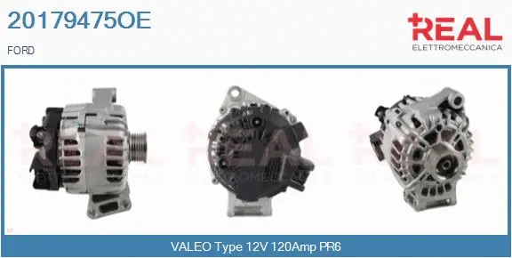 Alternator (20179475OE)