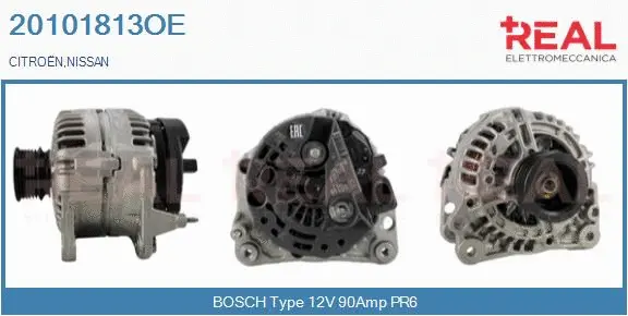 Alternator (20101813OE)