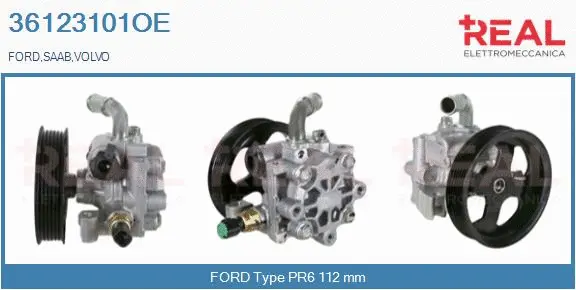 Hydraulic Pump, steering (36123101OE)