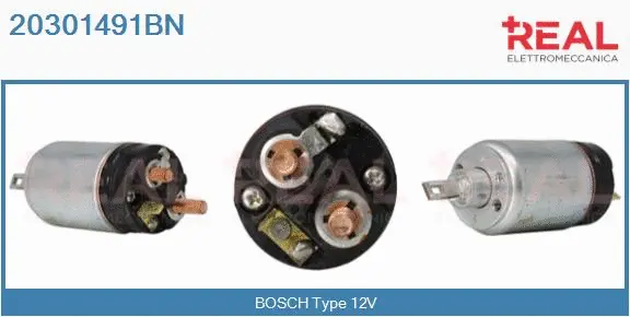 Solenoid Switch, starter (20301491BN)
