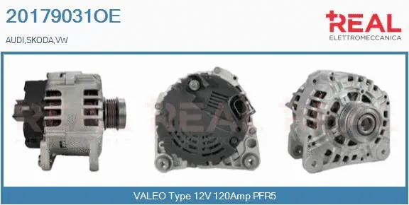 Alternator (20179031OE)