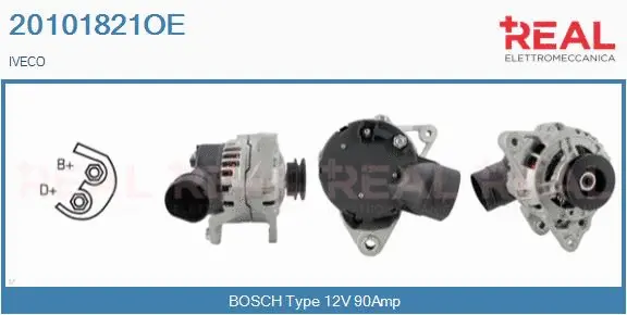 Alternator (20101821OE)