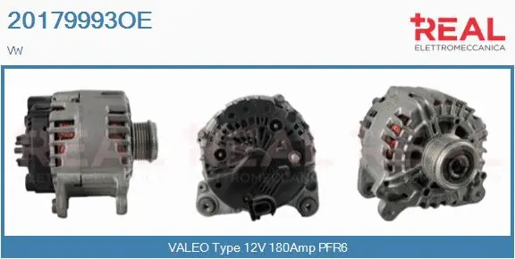 Alternator (20179993OE)