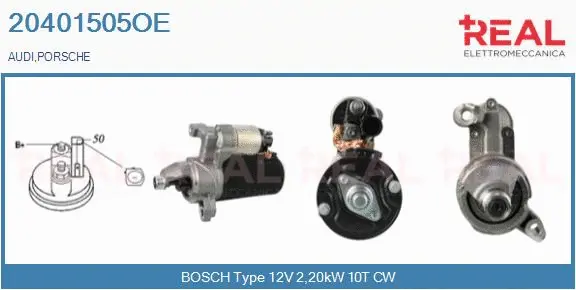 Starter (20401505OE)