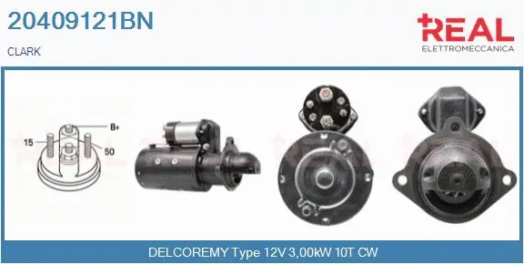 Starter (20409121BN)