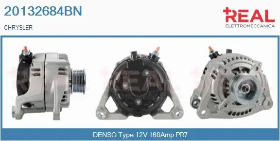 Alternator (20132684BN)