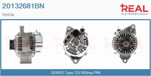 Alternator (20132681BN)