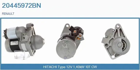 Starter (20445972BN)