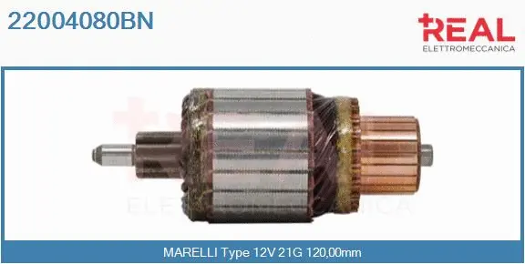 Armature, starter (22004080BN)