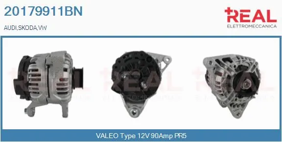 Alternator (20179911BN)