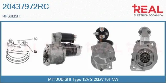 Starter (20437972RC)