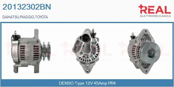 Alternator (20132302BN)