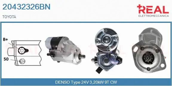 Starter (20432326BN)