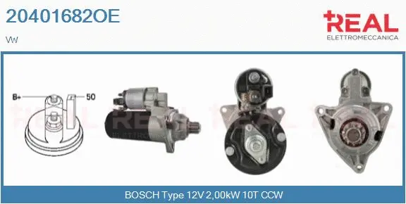 Starter (20401682OE)