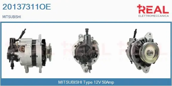 Alternator (20137311OE)