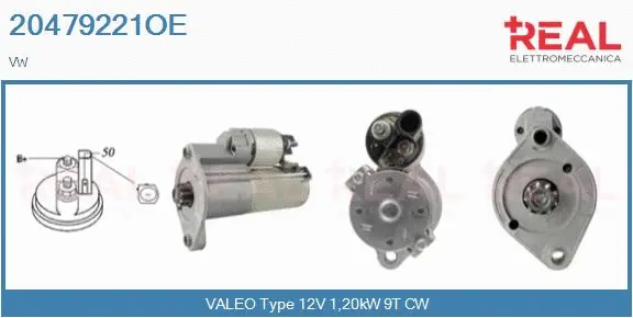 Starter (20479221OE)