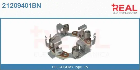 Holder, carbon brushes (21209401BN)