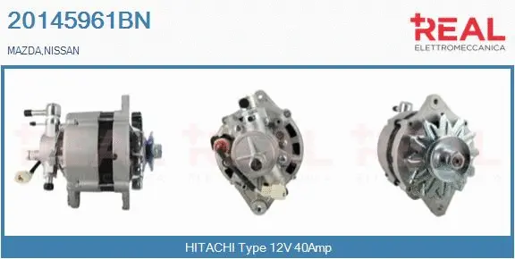 Alternator (20145961BN)
