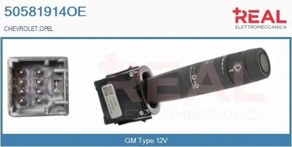 Steering Column Switch (50581914OE)