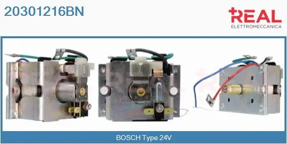 Solenoid Switch, starter (20301216BN)