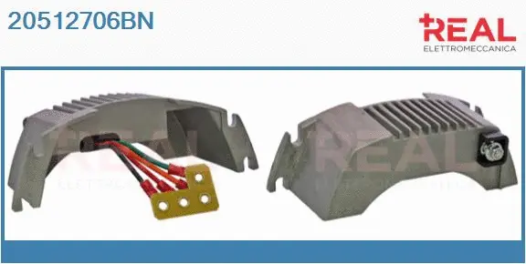 Alternator Regulator (20512706BN)