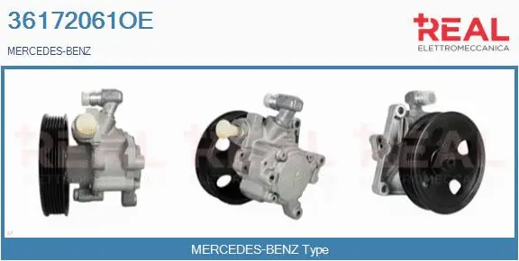 Hydraulic Pump, steering (36172061OE)