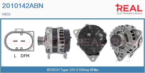 Alternator (2010142ABN)