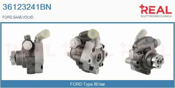 Hydraulic Pump, steering (36123241BN)