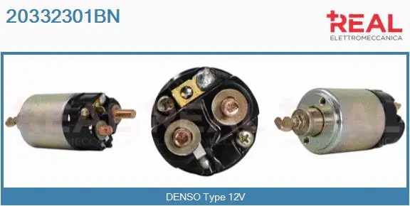 Solenoid Switch, starter (20332301BN)