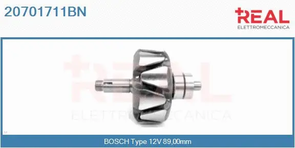 Rotor, alternator (20701711BN)